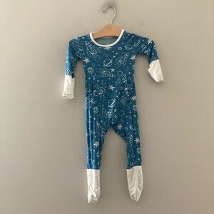 $26 ADD ON the simple seed bamboo footie little sleepies angel dear kickee pants